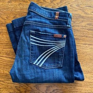7 for all Man Kind Jeans